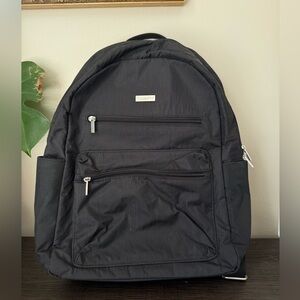 Baggalini Black Nylon Backpack